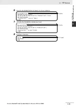 Preview for 265 page of Omron SYSMAC CJ1W-EIP21 Operation Manuals