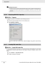 Preview for 380 page of Omron SYSMAC CJ1W-EIP21 Operation Manuals