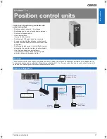 Preview for 1 page of Omron SYSMAC CJ1W-NC113 Datasheet