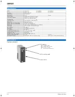 Предварительный просмотр 2 страницы Omron SYSMAC CJ1W-NC113 Datasheet