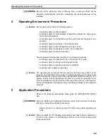 Preview for 11 page of Omron SYSMAC CJ1W-PRM21 Operation Manual