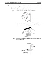 Preview for 43 page of Omron SYSMAC CJ1W-PRM21 Operation Manual