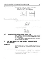 Preview for 23 page of Omron SYSMAC CJ1W-SCU21-V1 Operation Manual