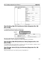 Предварительный просмотр 644 страницы Omron SYSMAC CJ1W-SCU21-V1 Operation Manual