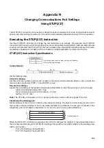 Предварительный просмотр 764 страницы Omron SYSMAC CJ1W-SCU21-V1 Operation Manual