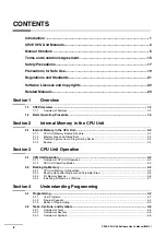 Preview for 12 page of Omron SYSMAC CP Series User Manual