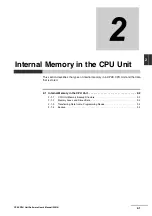 Предварительный просмотр 33 страницы Omron SYSMAC CP Series User Manual