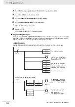 Предварительный просмотр 198 страницы Omron SYSMAC CP Series User Manual