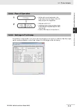 Preview for 231 page of Omron SYSMAC CP Series User Manual