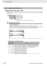 Предварительный просмотр 234 страницы Omron SYSMAC CP Series User Manual