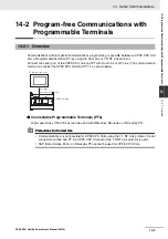 Preview for 285 page of Omron SYSMAC CP Series User Manual