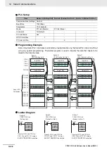 Предварительный просмотр 316 страницы Omron SYSMAC CP Series User Manual