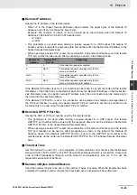 Preview for 375 page of Omron SYSMAC CP Series User Manual