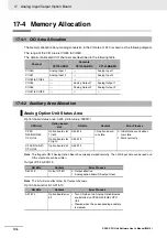 Preview for 412 page of Omron SYSMAC CP Series User Manual