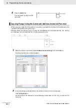 Preview for 444 page of Omron SYSMAC CP Series User Manual