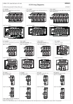 Preview for 1 page of Omron SYSMAC CP-series Wiring Diagrams