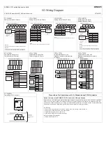 Предварительный просмотр 2 страницы Omron SYSMAC CP-series Wiring Diagrams