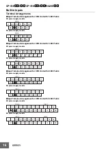 Preview for 16 page of Omron SYSMAC CP1E-E10DR-A Datasheet