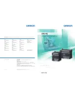 Omron SYSMAC CP1E-E20DR-A Brochure preview