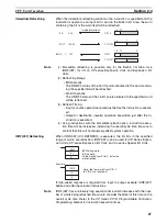 Предварительный просмотр 121 страницы Omron Sysmac CP1H Operation Manual