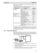 Предварительный просмотр 209 страницы Omron Sysmac CP1H Operation Manual