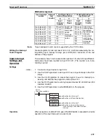 Предварительный просмотр 231 страницы Omron Sysmac CP1H Operation Manual