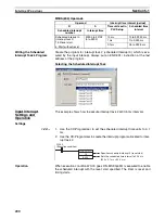 Preview for 234 page of Omron Sysmac CP1H Operation Manual