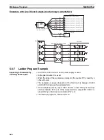 Предварительный просмотр 256 страницы Omron Sysmac CP1H Operation Manual