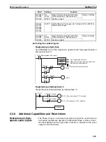 Предварительный просмотр 259 страницы Omron Sysmac CP1H Operation Manual