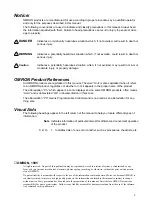 Preview for 3 page of Omron SYSMAC CPM1 Operation Manual