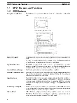 Preview for 13 page of Omron SYSMAC CPM1 Operation Manual