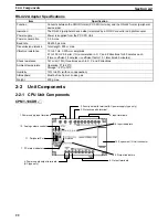 Предварительный просмотр 33 страницы Omron SYSMAC CPM1 Operation Manual