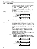 Предварительный просмотр 71 страницы Omron SYSMAC CPM1 Operation Manual