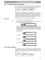 Preview for 72 page of Omron SYSMAC CPM1 Operation Manual