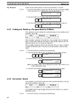 Preview for 73 page of Omron SYSMAC CPM1 Operation Manual