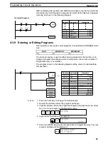 Preview for 76 page of Omron SYSMAC CPM1 Operation Manual