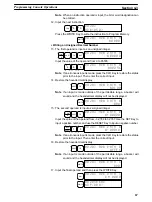 Preview for 78 page of Omron SYSMAC CPM1 Operation Manual