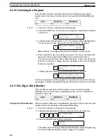 Preview for 79 page of Omron SYSMAC CPM1 Operation Manual