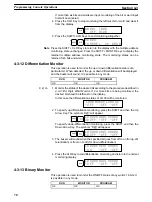 Предварительный просмотр 81 страницы Omron SYSMAC CPM1 Operation Manual