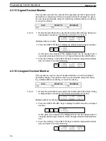 Preview for 83 page of Omron SYSMAC CPM1 Operation Manual