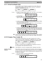 Предварительный просмотр 84 страницы Omron SYSMAC CPM1 Operation Manual