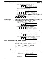 Предварительный просмотр 85 страницы Omron SYSMAC CPM1 Operation Manual