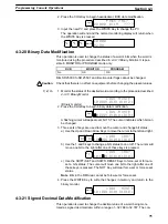 Preview for 86 page of Omron SYSMAC CPM1 Operation Manual