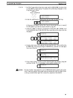 Предварительный просмотр 90 страницы Omron SYSMAC CPM1 Operation Manual