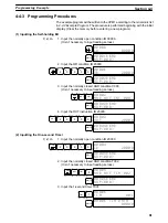 Preview for 92 page of Omron SYSMAC CPM1 Operation Manual