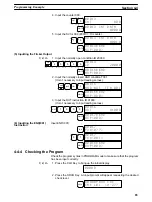 Preview for 94 page of Omron SYSMAC CPM1 Operation Manual