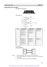 Preview for 125 page of Omron SYSMAC CPM2B Operation Manual