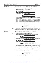 Preview for 159 page of Omron SYSMAC CPM2B Operation Manual