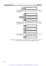 Preview for 172 page of Omron SYSMAC CPM2B Operation Manual