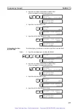 Preview for 175 page of Omron SYSMAC CPM2B Operation Manual